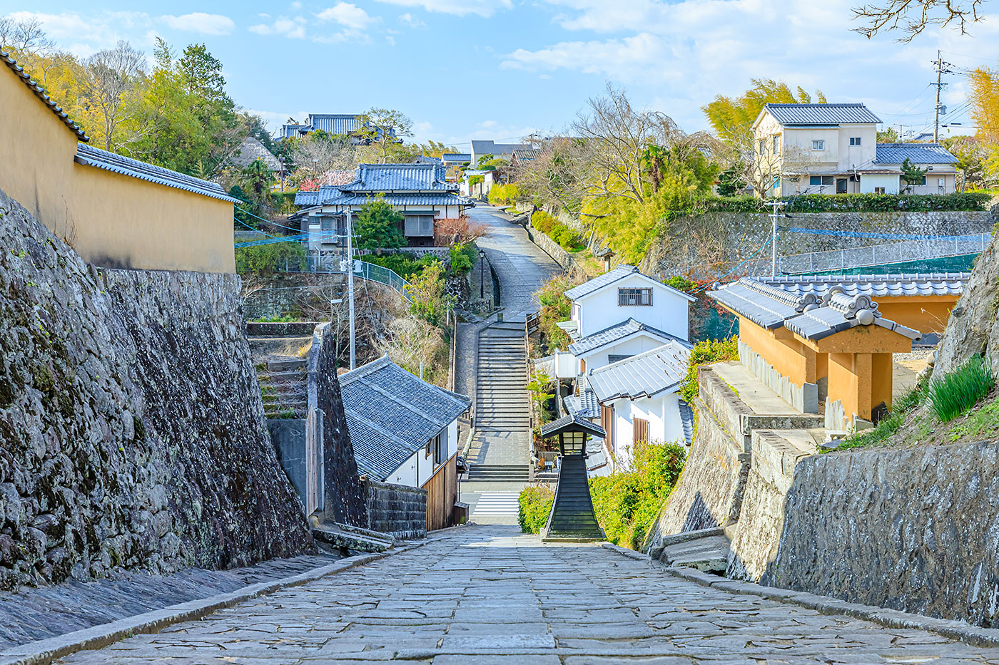 志保屋の坂（塩屋の坂）